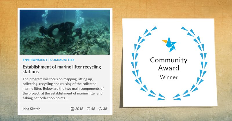 Community Award Winner
